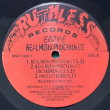画像をギャラリービューアに読み込む, EAZY-E / REAL MUTHAPHUCKKIN G&#39;S/ANY LAST WERDZ
