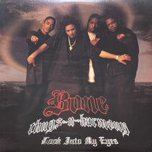 画像をギャラリービューアに読み込む, BONE THUGS-N-HARMONY / LOOK INTO MY EYES
