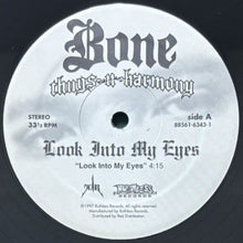 画像をギャラリービューアに読み込む, BONE THUGS-N-HARMONY / LOOK INTO MY EYES
