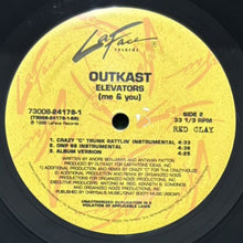 画像をギャラリービューアに読み込む, OUTKAST / ELEVATORS (ME &amp; YOU)
