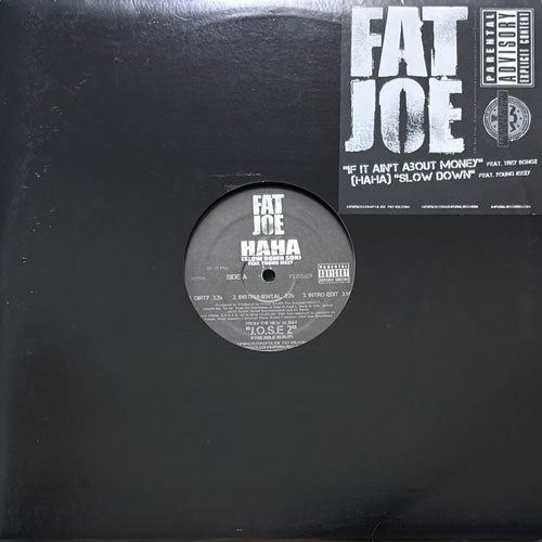 FAT JOE / (HA HA) SLOW DOWN/IF IT AIN'T ABOUT MONEY/PUT YOU IN THE GAME/ALOHA
