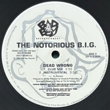 画像をギャラリービューアに読み込む, NOTORIOUS B.I.G. / DEAD WRONG
