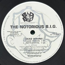 画像をギャラリービューアに読み込む, NOTORIOUS B.I.G. / DEAD WRONG
