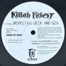 画像をギャラリービューアに読み込む, KILLAH PRIEST featuring INSPECTAH DECK &amp; GZA / CROSS MY HEART
