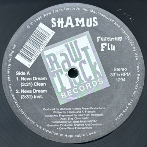 SHAMUS / NEVA DREAM
