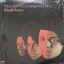 画像をギャラリービューアに読み込む, BLACK IVORY / BABY, WON&#39;T YOU CHANGE YOUR MIND
