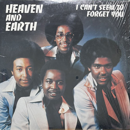 HEAVEN AND EARTH / I CAN'T SEEM TO FORGET YOU
