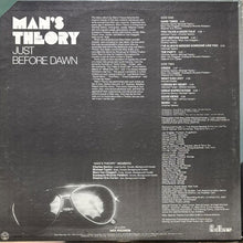画像をギャラリービューアに読み込む, MAN&#39;S THEORY / JUST BEFORE DAWN

