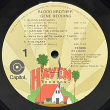 画像をギャラリービューアに読み込む, GENE REDDING / BLOOD BROTHER

