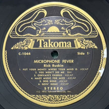 画像をギャラリービューアに読み込む, RICK RUSKIN / MICROPHONE FEVER
