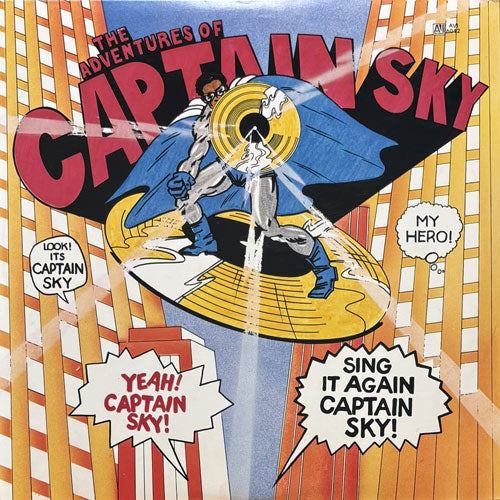 CAPTAIN SKY / THE ADVENTURES OF CAPTAIN SKY