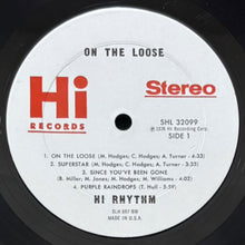 画像をギャラリービューアに読み込む, HI RHYTHM / ON THE LOOSE
