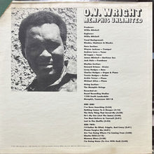 画像をギャラリービューアに読み込む, O.V. WRIGHT / MEMPHIS UNLIMITED
