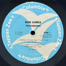 画像をギャラリービューアに読み込む, BOB JAMES / TOUCHDOWN
