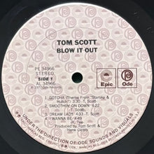 画像をギャラリービューアに読み込む, TOM SCOTT / BLOW IT OUT
