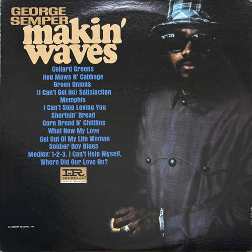 GEORGE SEMPER / MAKIN' WAVES