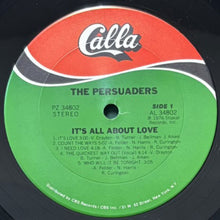 画像をギャラリービューアに読み込む, PERSUADERS / IT&#39;S ALL ABOUT LOVE
