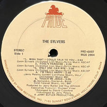 画像をギャラリービューアに読み込む, SYLVERS / THE SYLVERS
