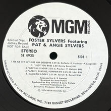 画像をギャラリービューアに読み込む, FOSTER SYLVERS featuring PAT &amp; ANGIE SYLVERS / FOSTER SYLVERS featuring PAT &amp; ANGIE SYLVERS
