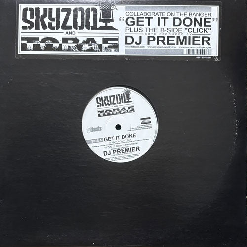 SKYZOO & TORAE / GET IT DONE/CLICK