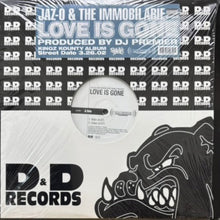 画像をギャラリービューアに読み込む, JAZ-O &amp; THE IMMOBILARIE / LOVE IS GONE

