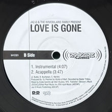 画像をギャラリービューアに読み込む, JAZ-O &amp; THE IMMOBILARIE / LOVE IS GONE
