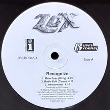 画像をギャラリービューアに読み込む, LOX / RECOGNIZE/SCREAM L.O.X./U TOLD ME
