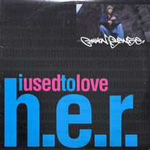 画像をギャラリービューアに読み込む, COMMON SENSE / I USED TO LOVE H.E.R./COMMUNISUM
