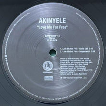 画像をギャラリービューアに読み込む, AKINYELE / LOVE ME FOR FREE
