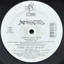 画像をギャラリービューアに読み込む, ARTIFACTS / C&#39;MON WIT DA GIT DOWN/CUMMIN&#39; THRU F--KIN&#39; BLOCK
