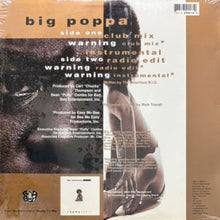 画像をギャラリービューアに読み込む, NOTORIOUS B.I.G. / BIG POPPA/WARNING
