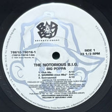 画像をギャラリービューアに読み込む, NOTORIOUS B.I.G. / BIG POPPA/WARNING
