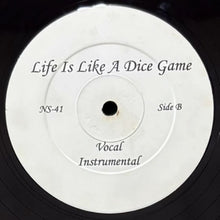 画像をギャラリービューアに読み込む, NAS / UNDERSTANDING/LIFE IS LKE A DICE GAME
