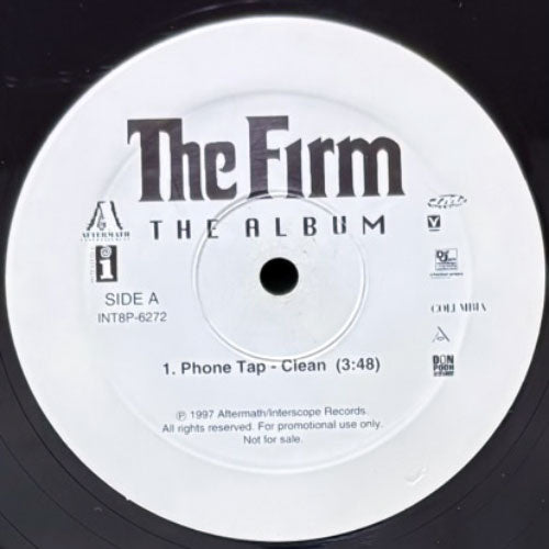FIRM / PHONE TAP/FIRM BIZ REMIX (WORLD'S FAMOUS)