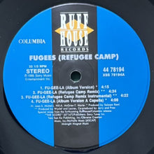 画像をギャラリービューアに読み込む, FUGEES / FU-GEE-LA/HOW MANY MICS
