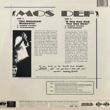 画像をギャラリービューアに読み込む, MOS DEF featuring Q-TIP &amp; TASH/TALIB KWELI / BODY ROCK/MANIFESTO
