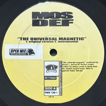 画像をギャラリービューアに読み込む, MOS DEF featuring Q-TIP &amp; TASH/TALIB KWELI / BODY ROCK/MANIFESTO
