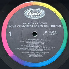 画像をギャラリービューアに読み込む, GEORGE CLINTON / SOME OF MY BEST JOKES ARE FRIENDS
