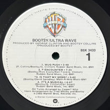 画像をギャラリービューアに読み込む, BOOTSY / ULTRA WAVE
