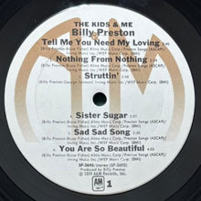 画像をギャラリービューアに読み込む, BILLY PRESTON / THE KIDS &amp; ME
