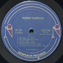 画像をギャラリービューアに読み込む, ROBBIN THOMPSON / ROBBIN THOMPSON
