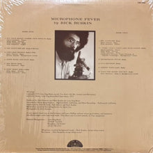 画像をギャラリービューアに読み込む, RICK RUSKIN / MICROPHONE FEVER
