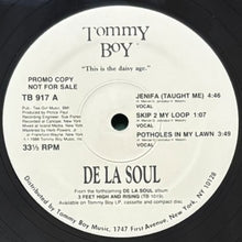 画像をギャラリービューアに読み込む, DE LA SOUL / JENIFA (TAUGHT ME)/SKIP 2 MY LOOP/POTHOLES IN MY LAWN
