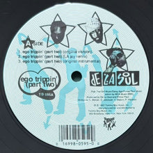 画像をギャラリービューアに読み込む, DE LA SOUL / EGO TRIPPIN (PART TWO)
