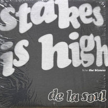 画像をギャラリービューアに読み込む, DE LA SOUL / STAKES IS HIGH/THE BIZNESS
