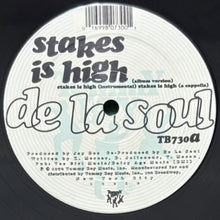 画像をギャラリービューアに読み込む, DE LA SOUL / STAKES IS HIGH/THE BIZNESS
