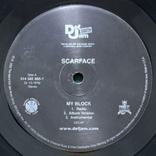 画像をギャラリービューアに読み込む, SCARFACE / MY BLOCK/GUESS WHO&#39;S BACK

