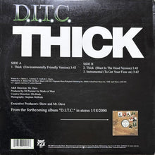 画像をギャラリービューアに読み込む, D.I.T.C. / THICK
