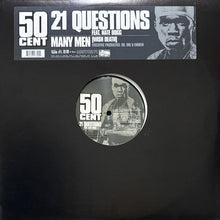 画像をギャラリービューアに読み込む, 50 CENT / 21 QUESTIONS/MANY MEN (WISH DEATH)
