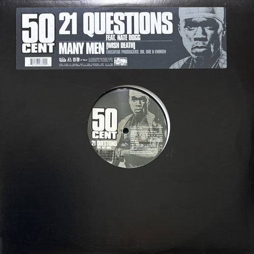 50 CENT / 21 QUESTIONS/MANY MEN (WISH DEATH)